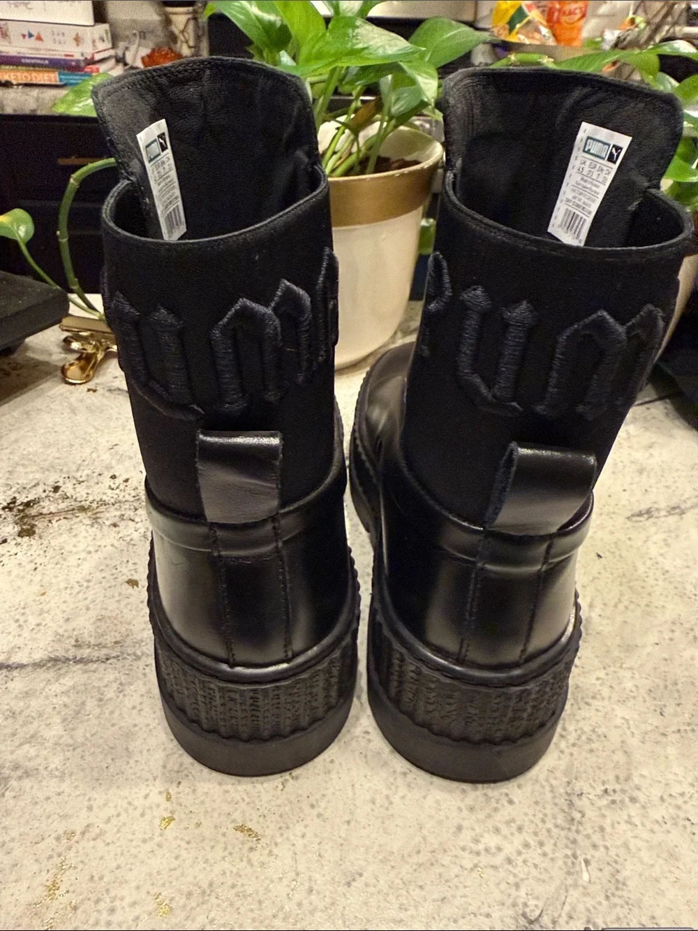 Puma Fenty sleek black